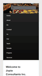 Mobile Screenshot of jupia.ca