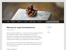 Tablet Screenshot of jupia.ca